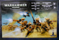 Tau Fire Warrior Team
